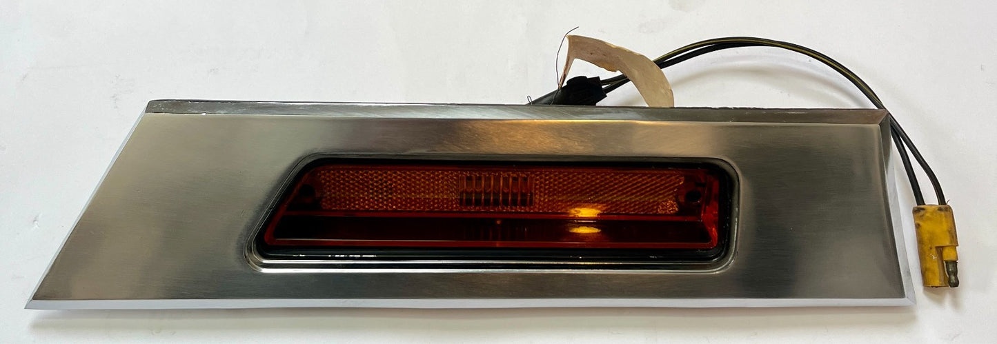 New Old Stock Front Side Marker Lamps for 72 Chrysler Models #3479258 & #3479259