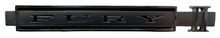 New Old Stock Glove Box Door Nameplate "Fury II" for 1965 Plymouth #2571728