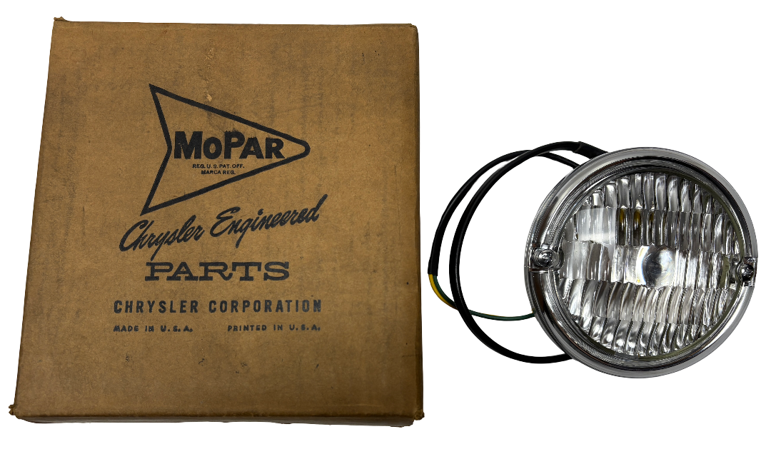 New Old Stock Parking Lamp Assembly for 1960-61 Dodge Truck Models #1937196