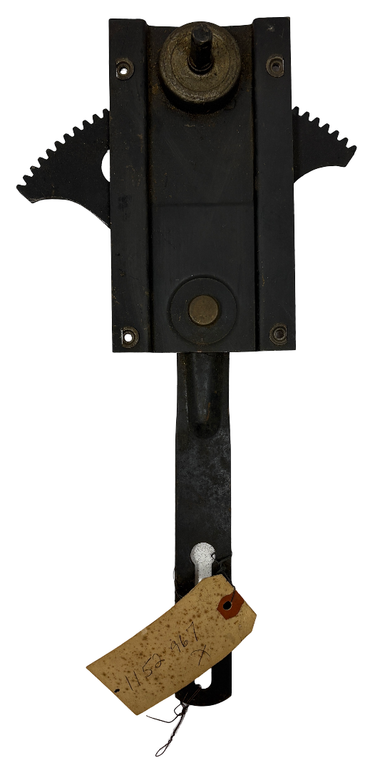 New Old Stock Right Front Window Regulator for 1941-48 4 Door Models #1152967