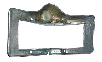 New Old Stock Left Tail Lamp Chrome Bezel for 1950-52 Plymouth Models #1343106