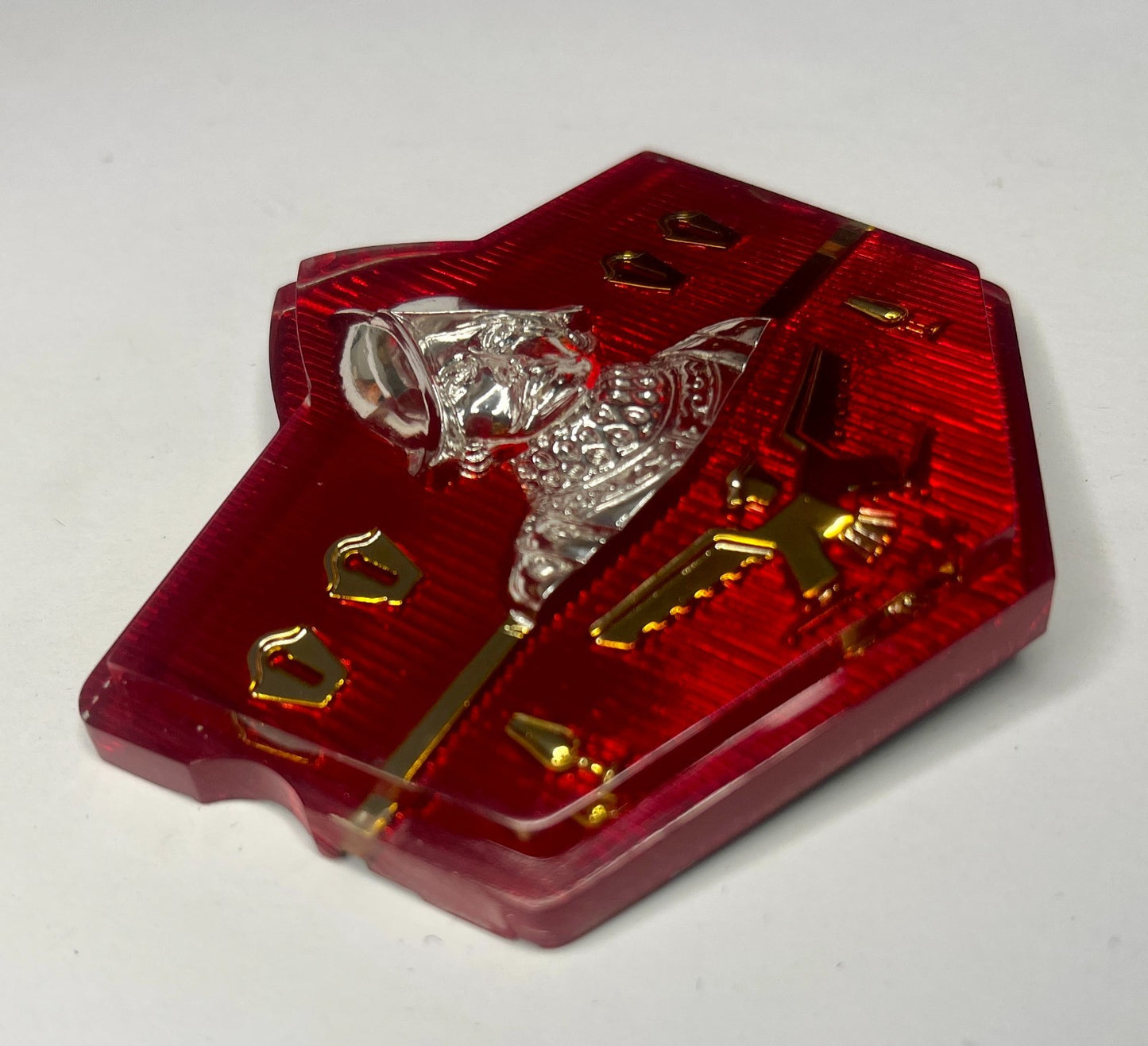 1953 DeSoto Firedome Hood Ornament Emblem