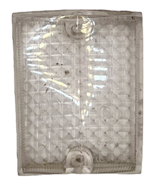 New Old Stock Left Reverse Light Lens for 1964 Plymouth Valiant Models #2524031