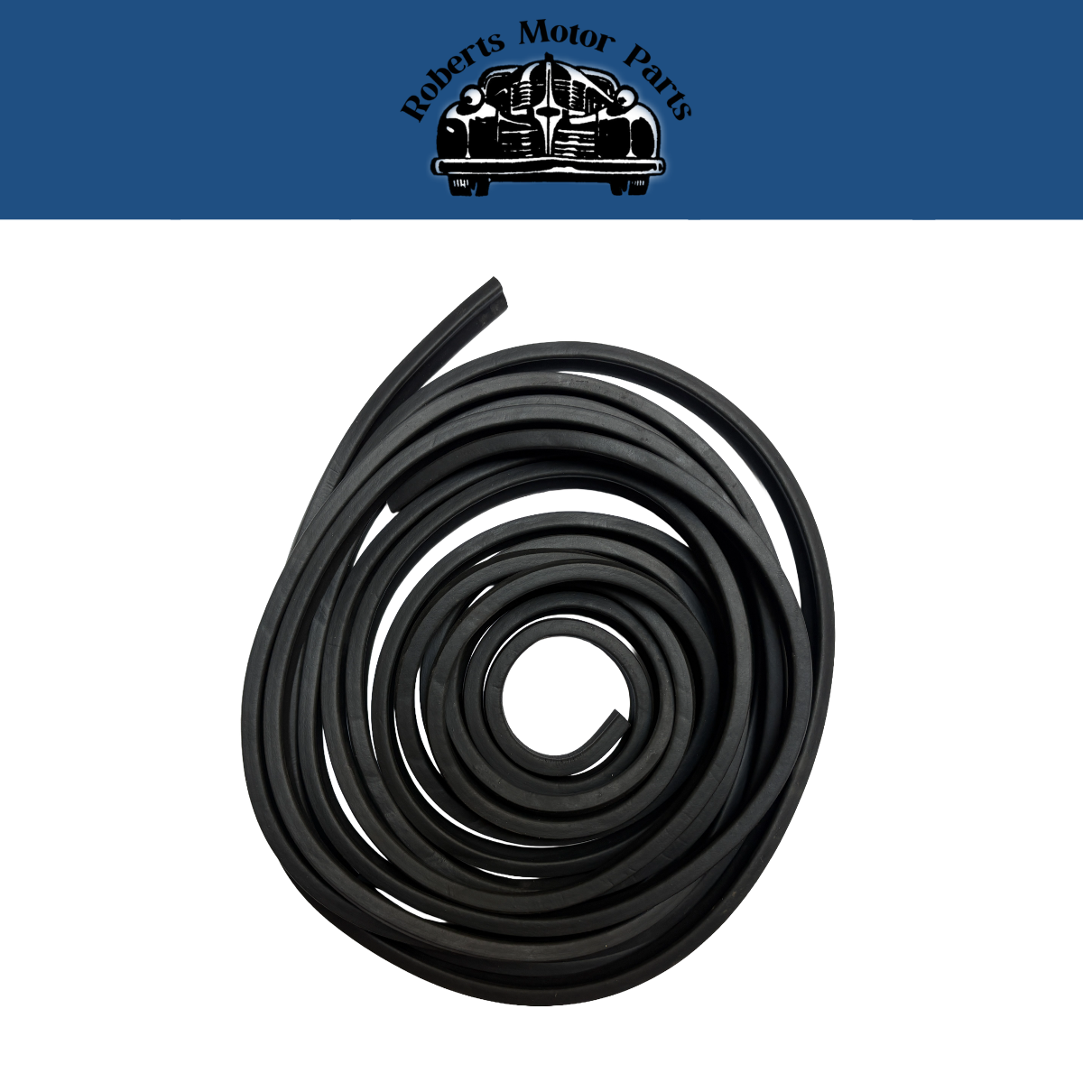 New Door Edge Weatherstrip Kit 1939-1948 Chrysler Models