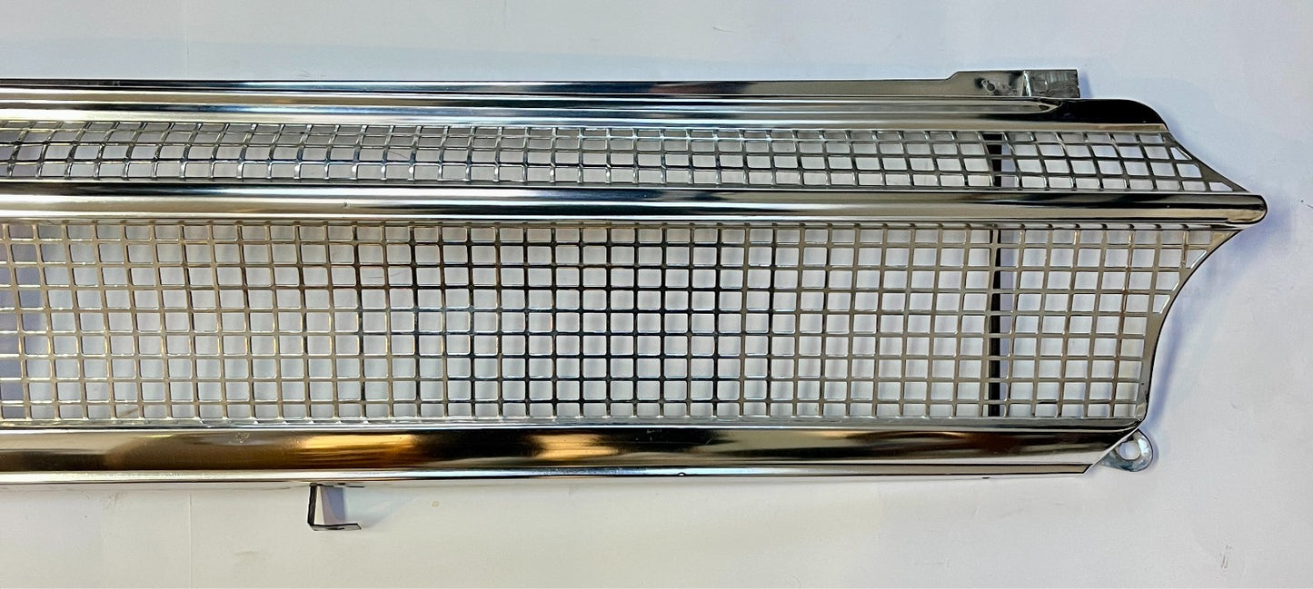 Used Old Stock Grille for 1965 Plymouth Fury Models Mopar #2445221