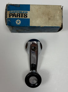 New Old Stock Vent Wing Window Handle for 1966-68 C Body Models Mopar #2862174