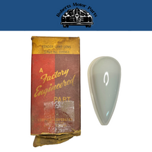 New Old Stock Fender Parking Lamp Lens For 1939 Chrysler Models Mopar #695963