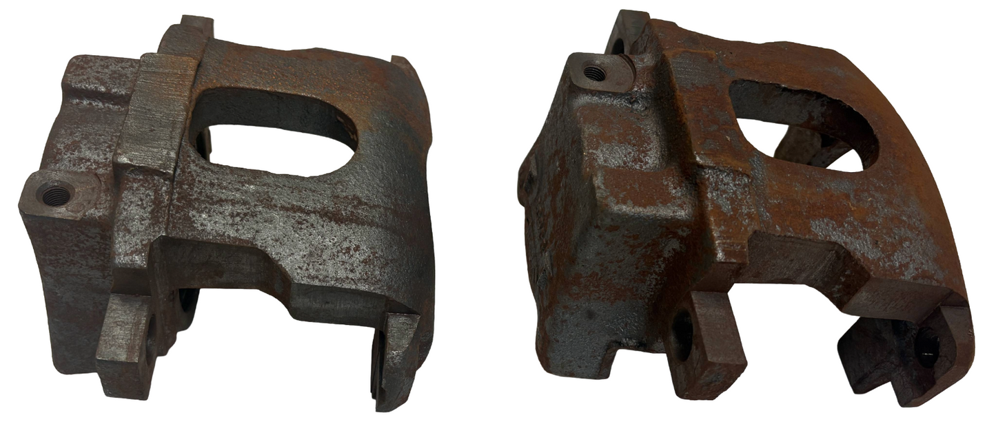 New Old Stock Front Disc Brake Housing Pair 1969 All #3412451 & 3412452