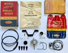 New Old Stock Wiper Fluid Package for 1955 models Mopar #1626560 & 1804057