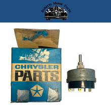 New Old Stock Variable Speed Windshield Wiper Switch for 1965 Plymouth #2497112