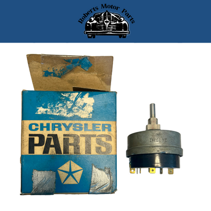 New Old Stock Variable Speed Windshield Wiper Switch for 1965 Plymouth #2497112