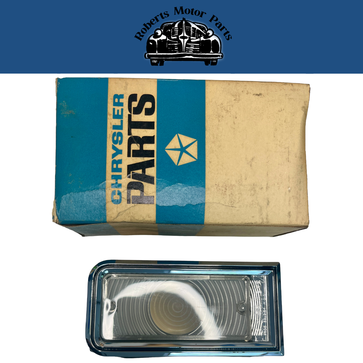 New Old Stock Left Backup Lamp for 1966 Dodge Coronet Models Mopar #2575191