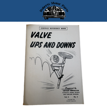 Original Ross Roy Valve Ups and Downs Book 1949 Chrysler Vol 3 No 3