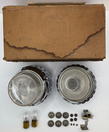 New Old Stock Back Up Lamp Light Package for 1961 Plymouth Models Mopar #2257287