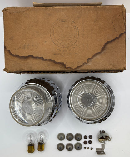 New Old Stock Back Up Lamp Light Package for 1961 Plymouth Models Mopar #2257287