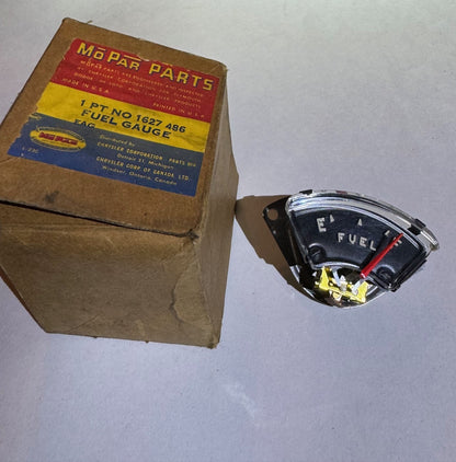 NOS Fuel Gauge for 1956 Chrysler & Imperial (Except Wagons) 1627486