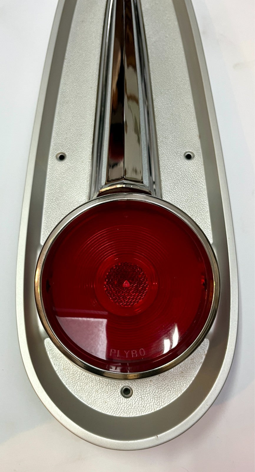 New Old Stock Taillight Assy. for 1958 Plymouth Station Wagon Models #1878158