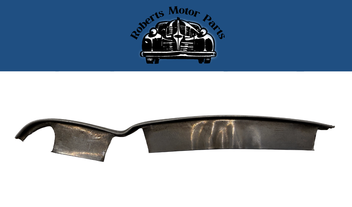 New Old Stock Lower Grille Joint Finish Moulding For 1950 Dodge Models #1346830