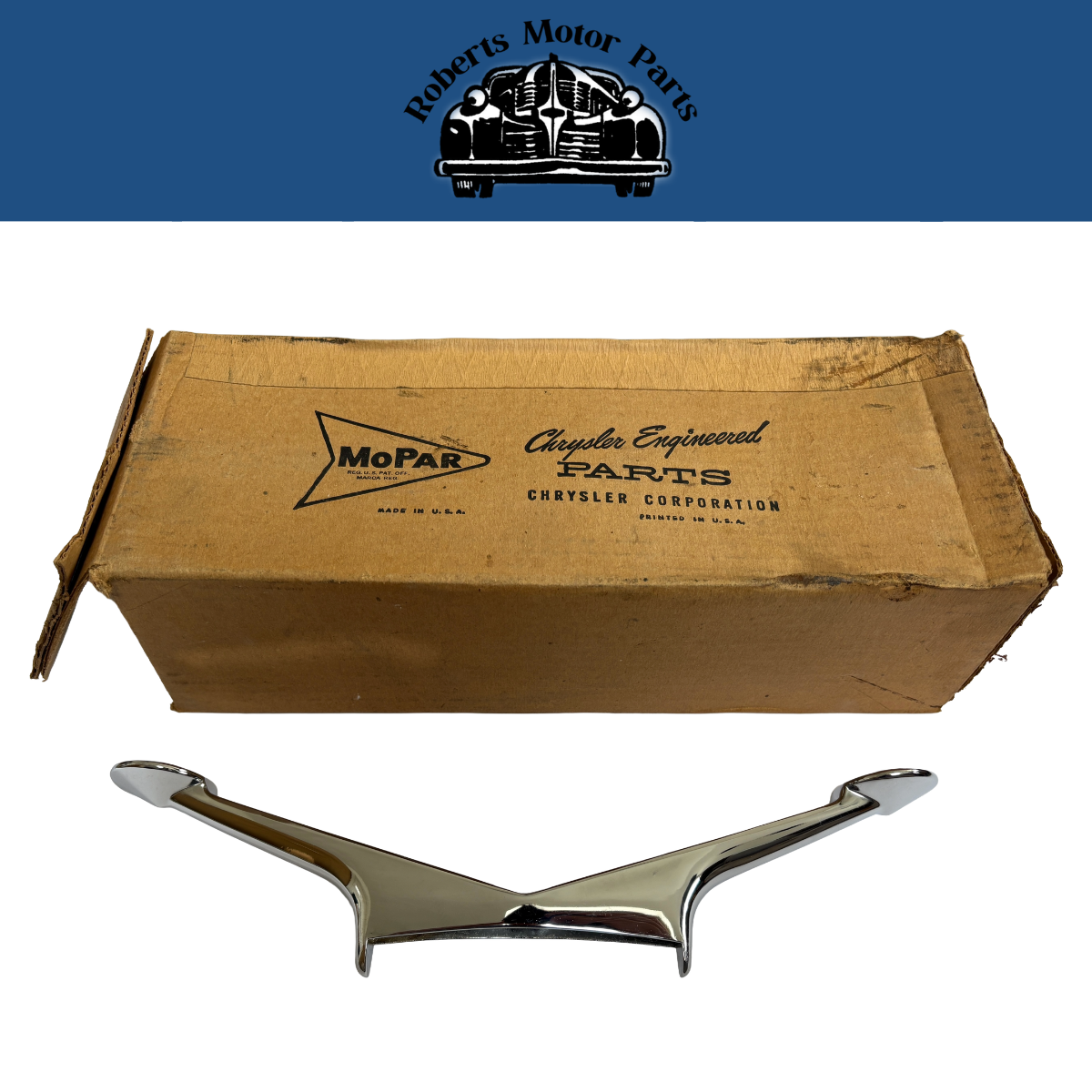 New Old Stock Horn Bar For 1960 Plymouth Models Mopar #1946552