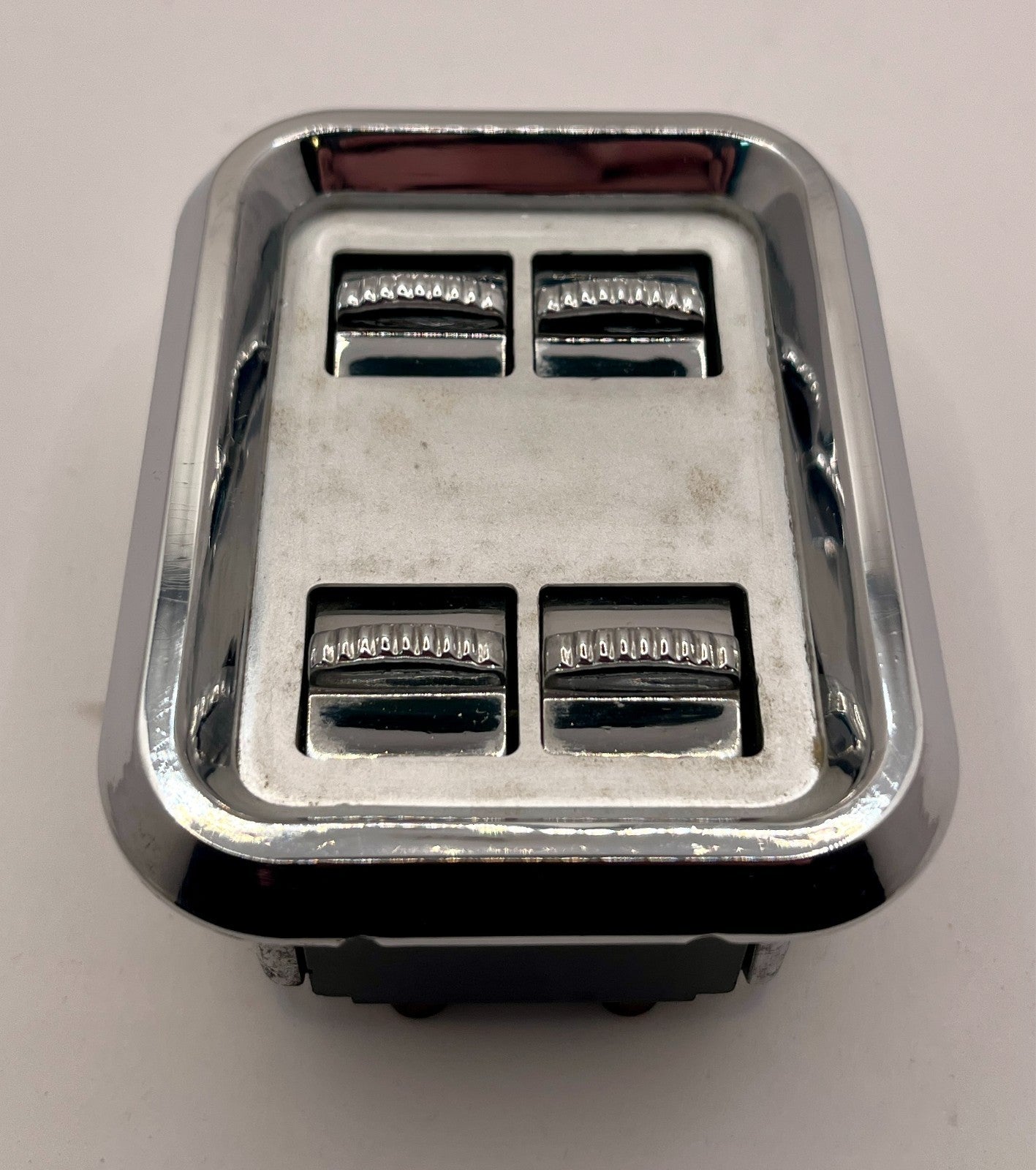 New Old Stock 4-Gang Power Window Switch for 55-56 Chrysler & Imperials #1479063
