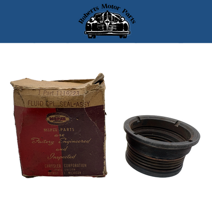New Old Stock Mopar Fluid Drive Coupling Seal For 1941-1948 Models #1119223
