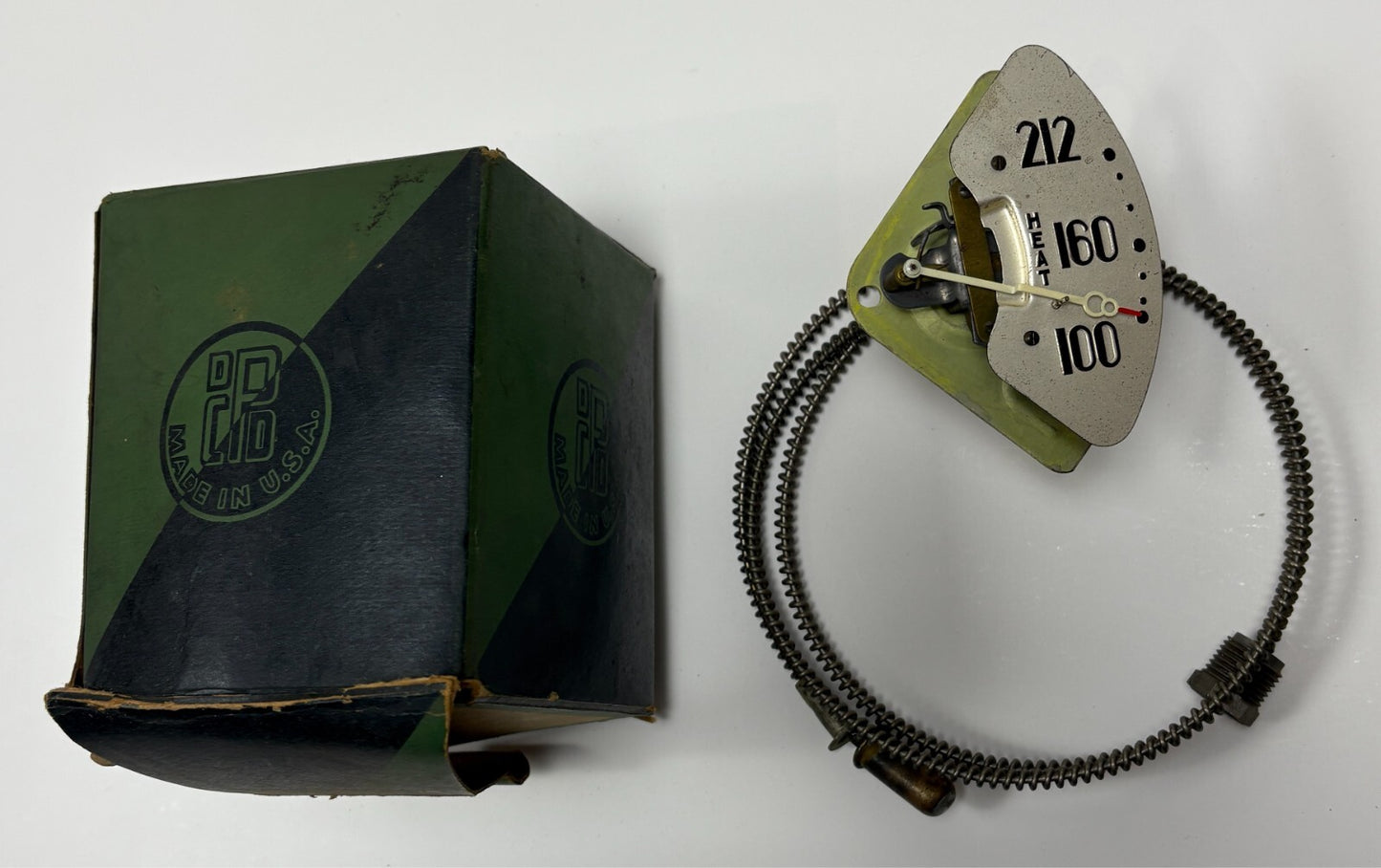 New Old Stock Temp Gauge for 1938 Dodge Models Mopar #678380