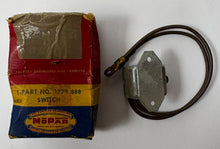 New Old Stock Push Button Starter Switch for 1957 Models Mopar #1779888