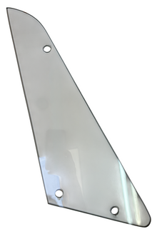 New Old Stock Door Vent Wing Glass Clear For 1964 Plymouth Dodge Wagon #2218504