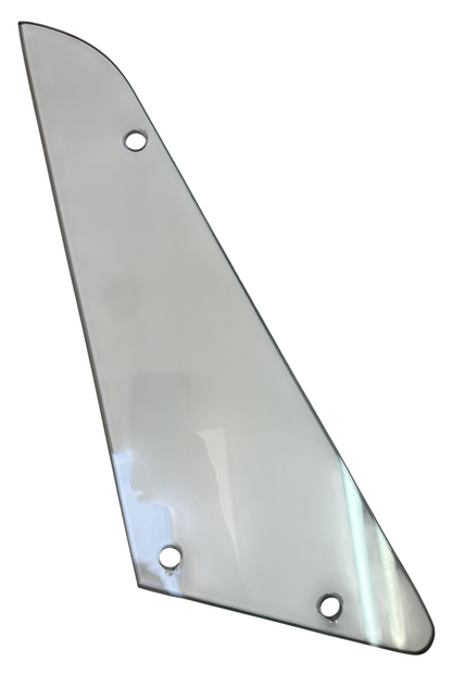 New Old Stock Door Vent Wing Glass Clear For 1964 Plymouth Dodge Wagon #2218504