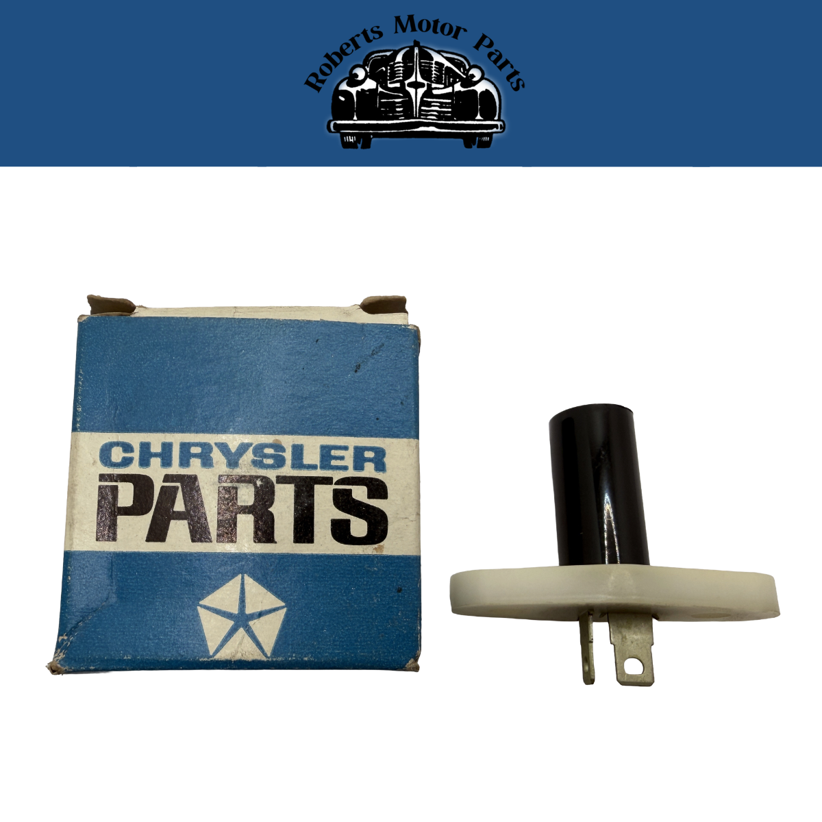 New Old Stock Ambient Temperature Sensor ATC For 1970-1971 C Body Mopar #3441790