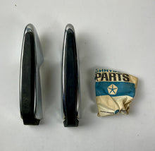 NOS Mopar 1967-72 Plymouth 1970-2 Dodge Rear Bumper Guard Package #2809832