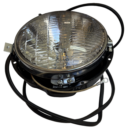 New Old Reproduction Stock Headlamp For 1955-1957 Mopar 2-Headlamp Models #25912