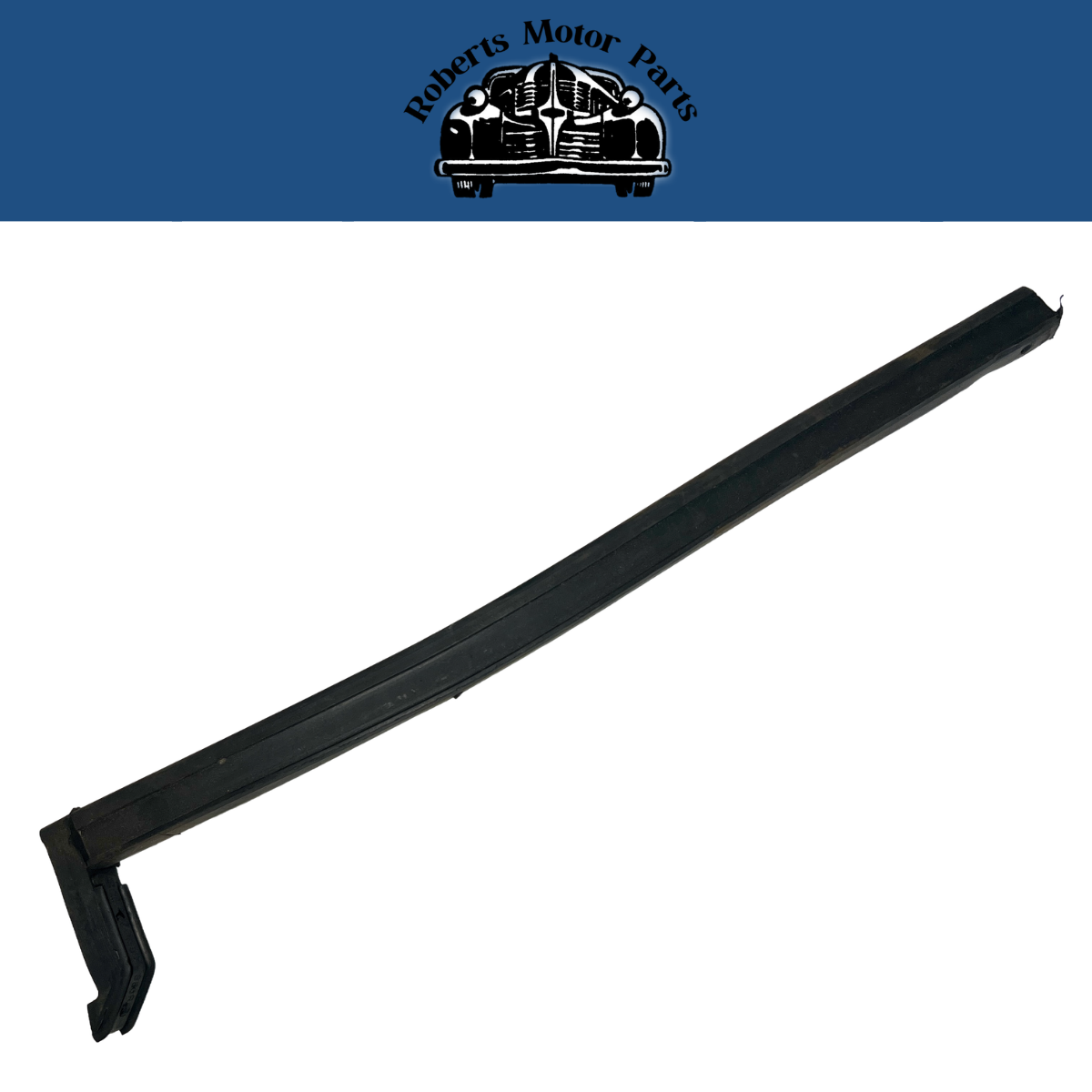 New Old Stock Right Quarter Window Glass Weatherstrip For 1959 Mopar #1884856