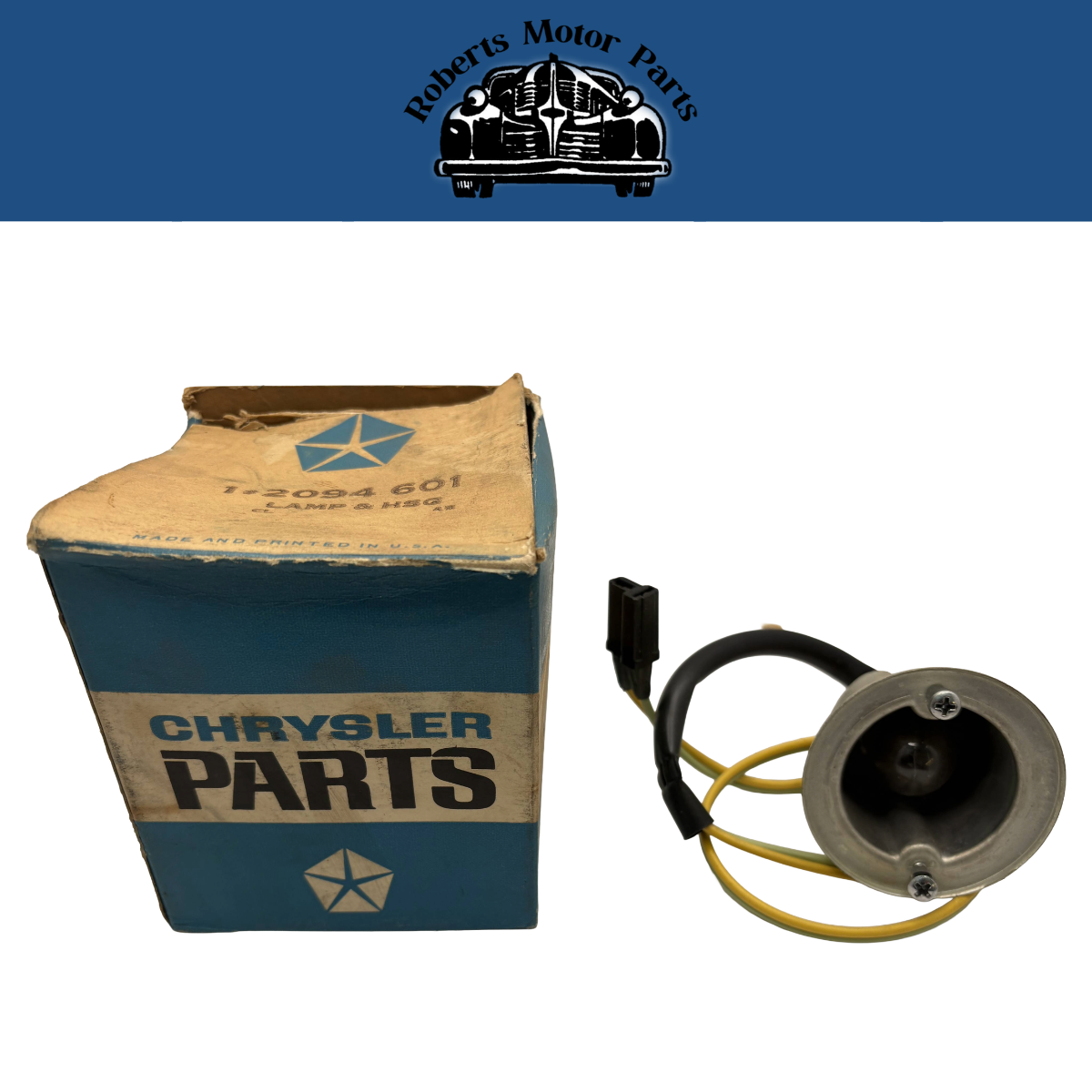 New Old Stock Parking Lamp Light Housing For 1961-62 Dodge Models Mopar #2094601