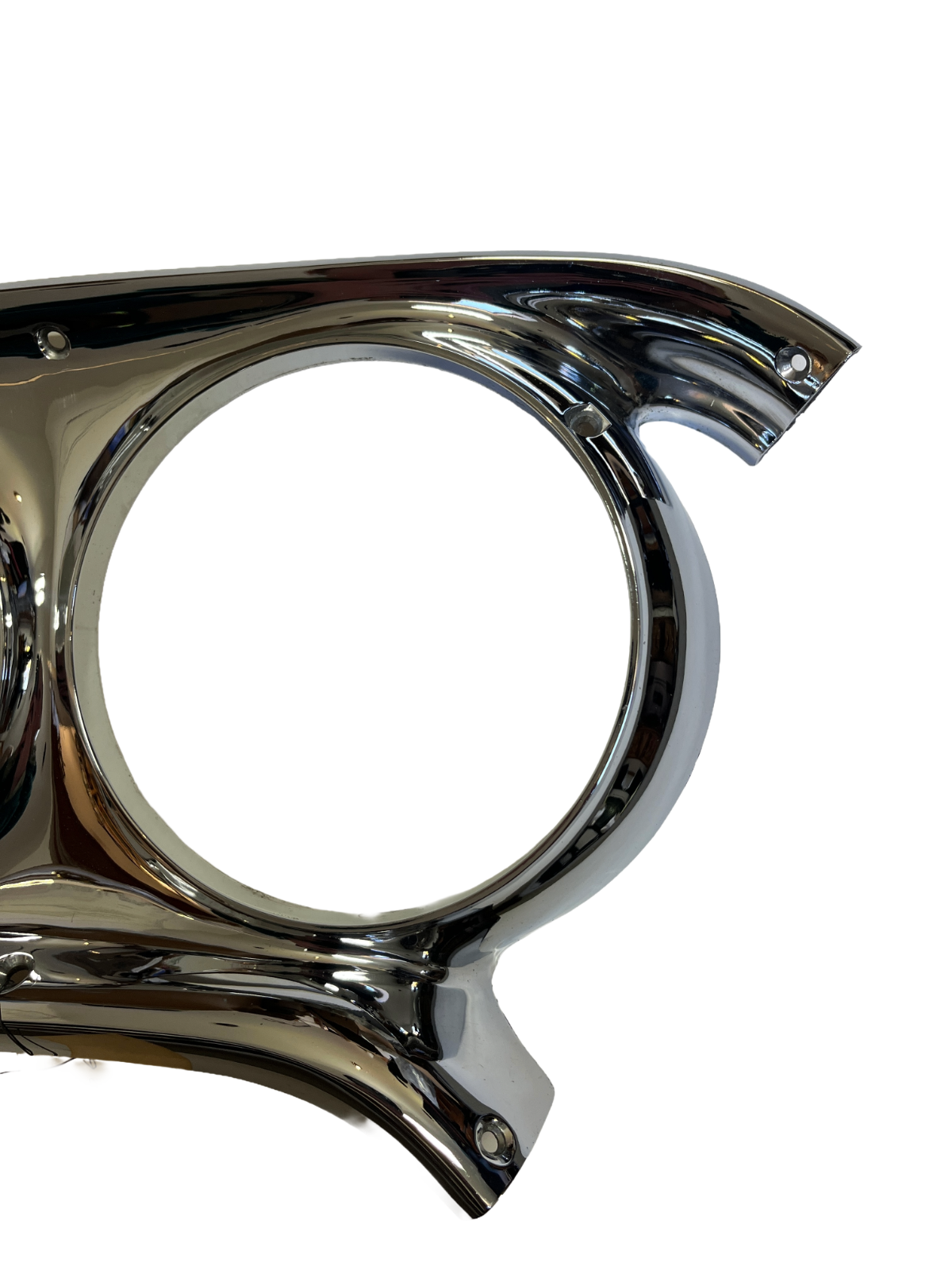New Old Stock Left Headlight Bezel for 1961 Desoto Models Mopar #1904529
