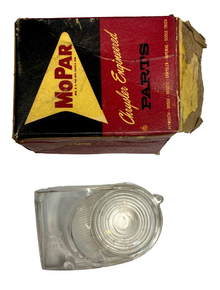 New Old Stock Dummy Back Up Light Lens For 1954 Plymouth Models Mopar #1571208