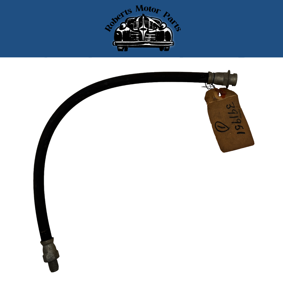 New Old Stock Brake Hose 1932-1942 Plymouth Dodge DeSoto Chrysler Models #391951