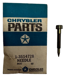 New Old Stock Carburetor Idle Adjusting Needle for 1970-71 Mopar Models #3514728