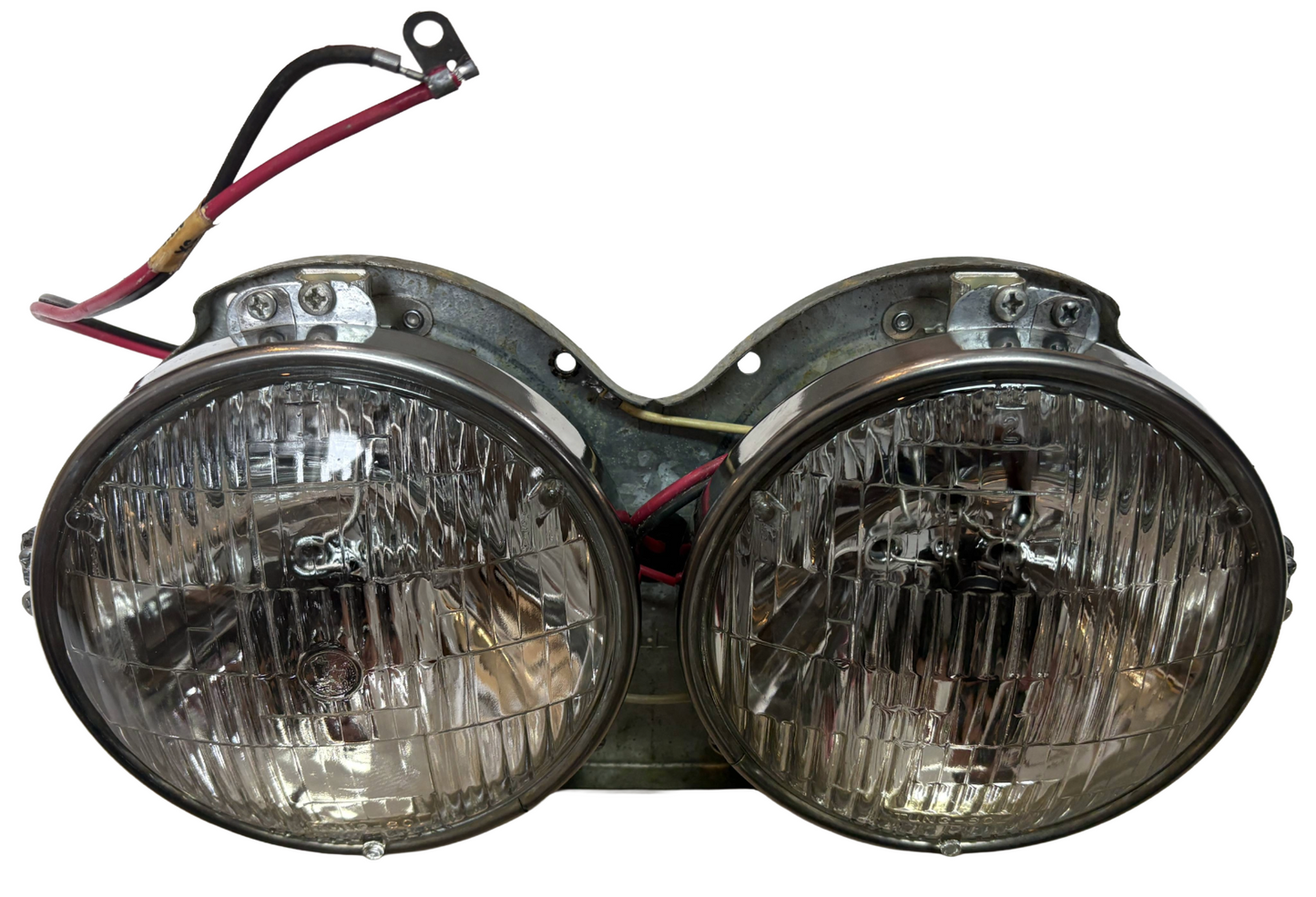 New Old Stock Mopar Left Dual Headlamp 1957-58 DeSoto Chrysler Imperial #1753474