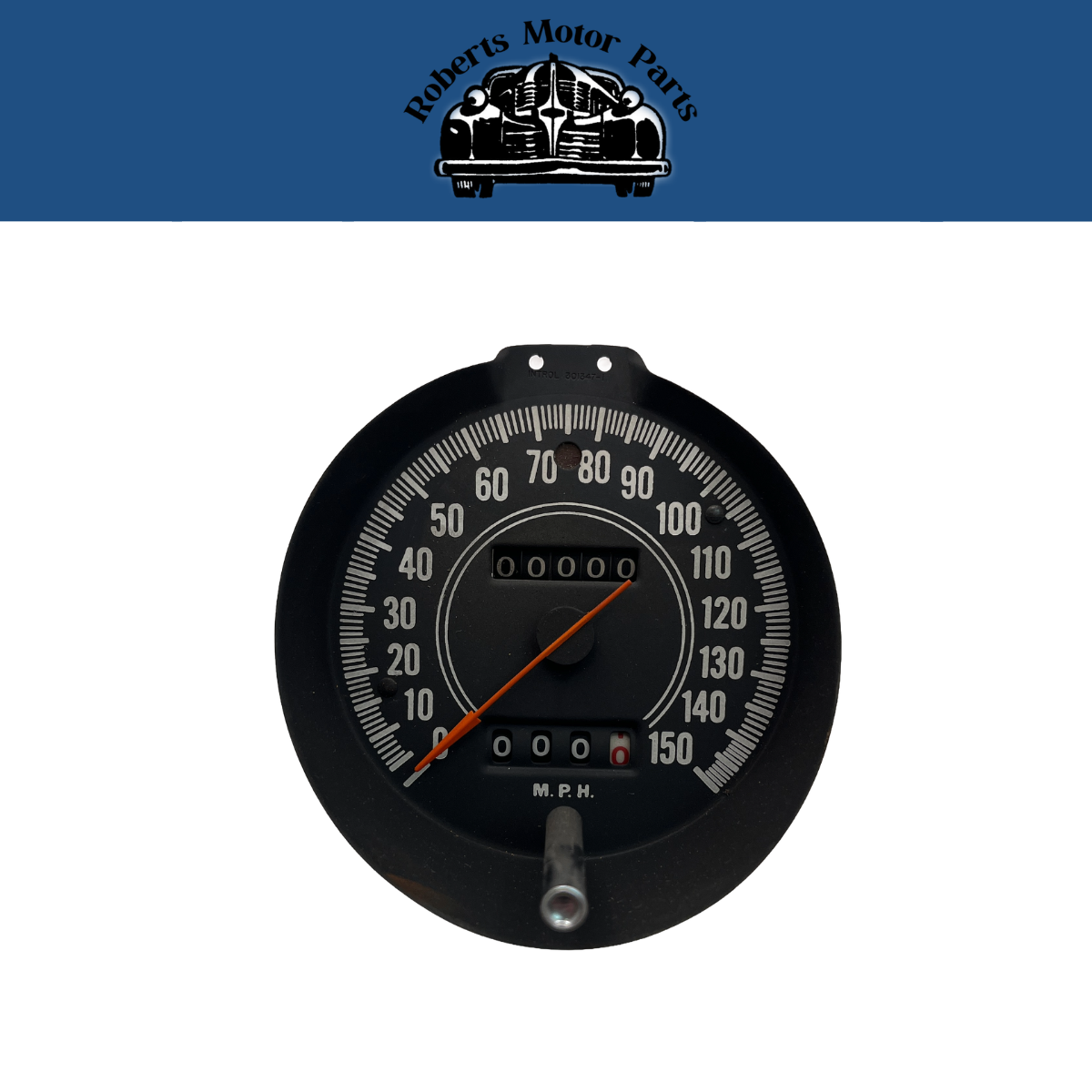 New Old Stock Speedometer for 1972-73 Challenger & Barracuda Models #2985954