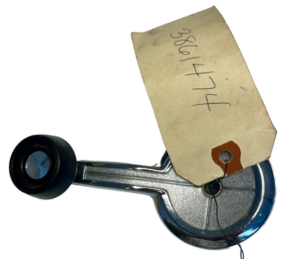 New Old Stock Door & Quarter Window Handle 1975–78 Mopar C-Body Models #3861474