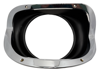 New Old Stock Mopar Headlamp Door & Rim Left Hand For 1957 DeSoto Mopar #1704902