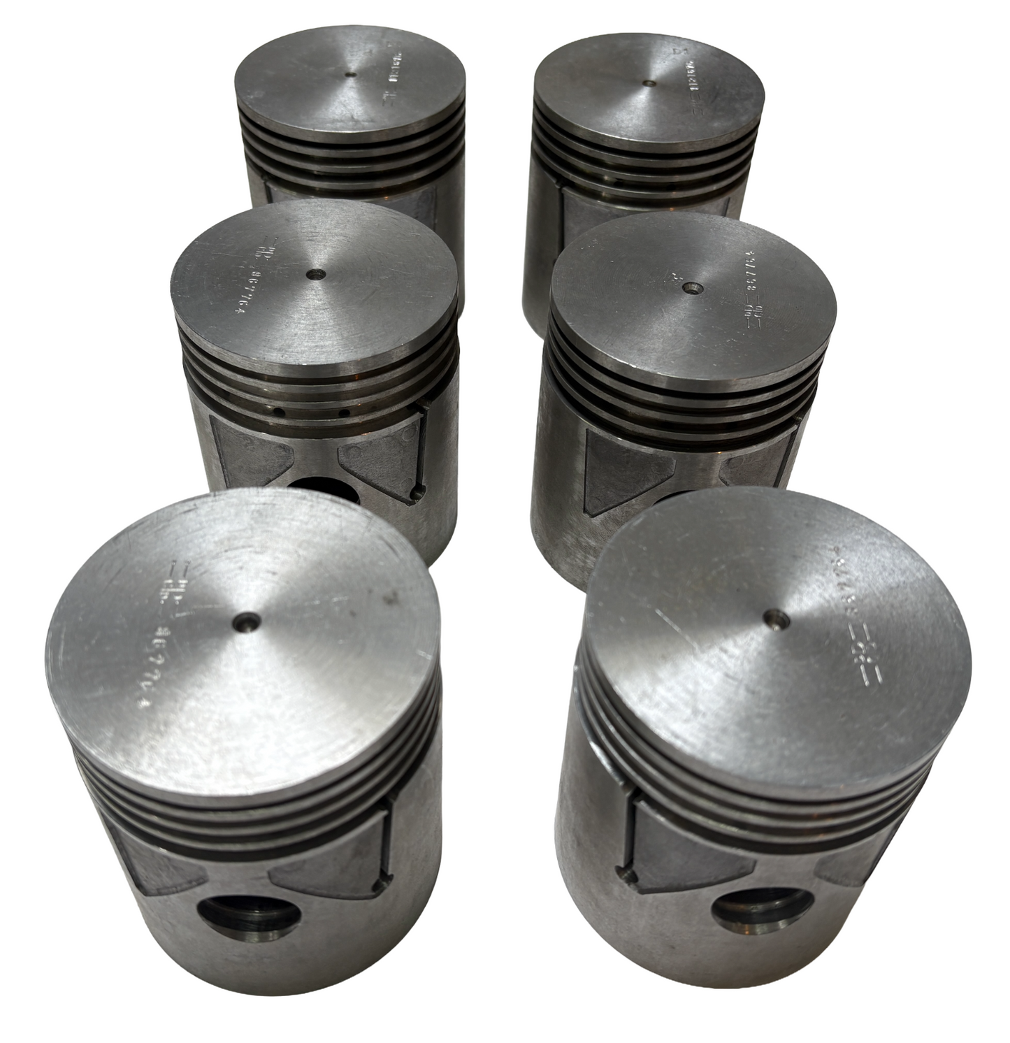 New Old Stock Mopar Piston Set For 1939-1947 Dodge Truck 1/2 Ton Models #1241600