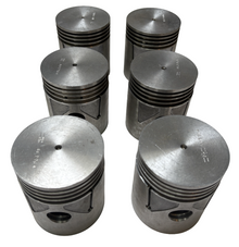 New Old Stock Mopar Piston Set For 1939-1947 Dodge Truck 1/2 Ton Models #1241600