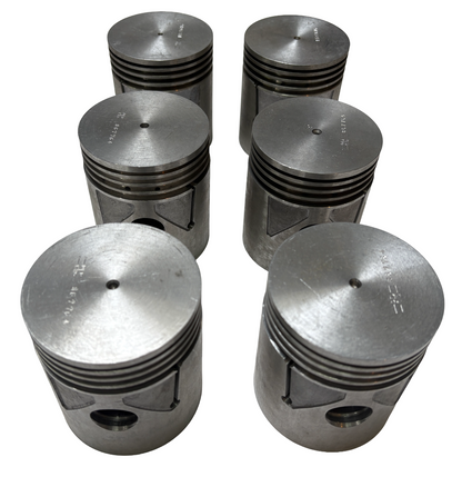 New Old Stock Mopar Piston Set For 1939-1947 Dodge Truck 1/2 Ton Models #1241600