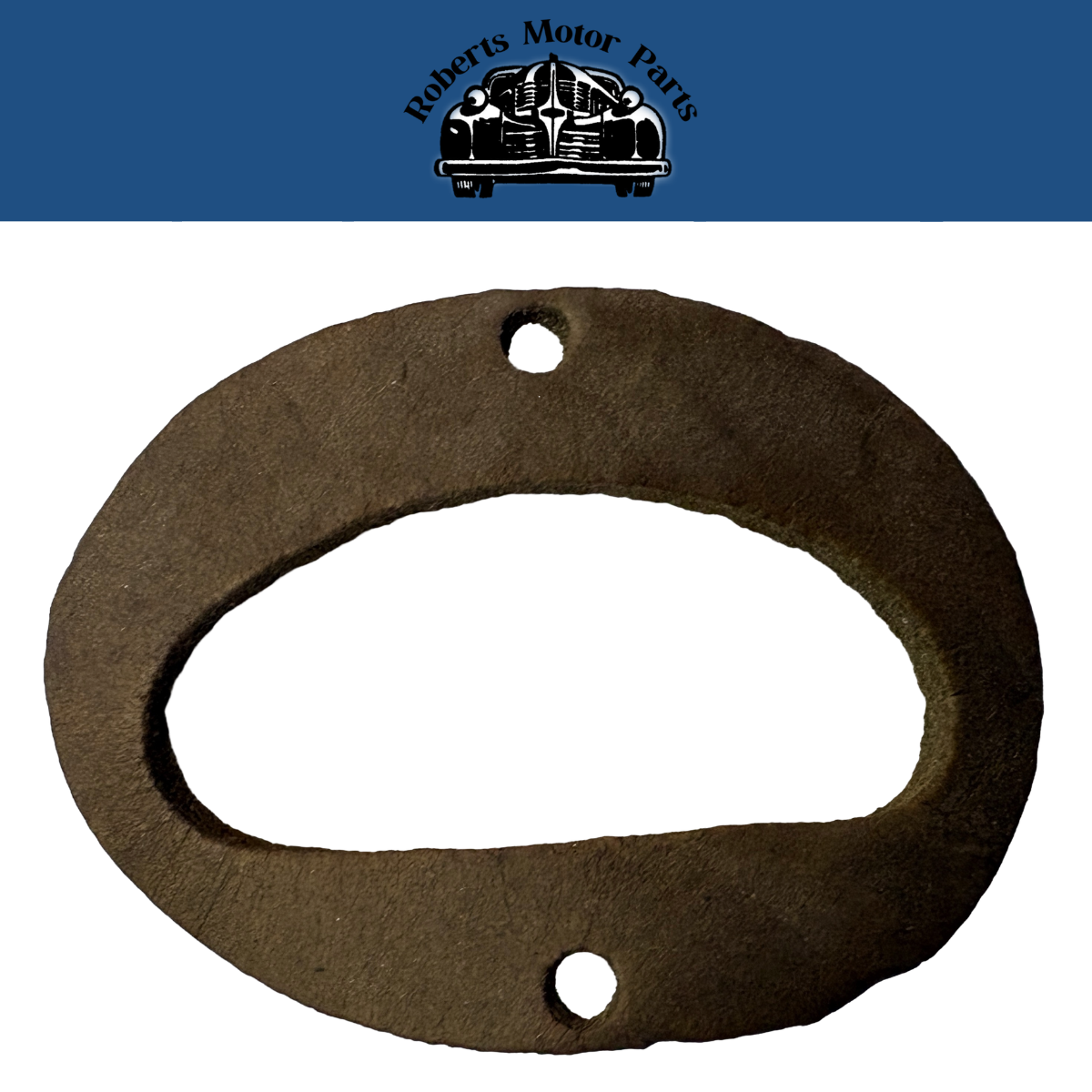 New Old Stock License Plate Lamp Gasket For 1953 Plymouth Dodge DeSoto #1499134