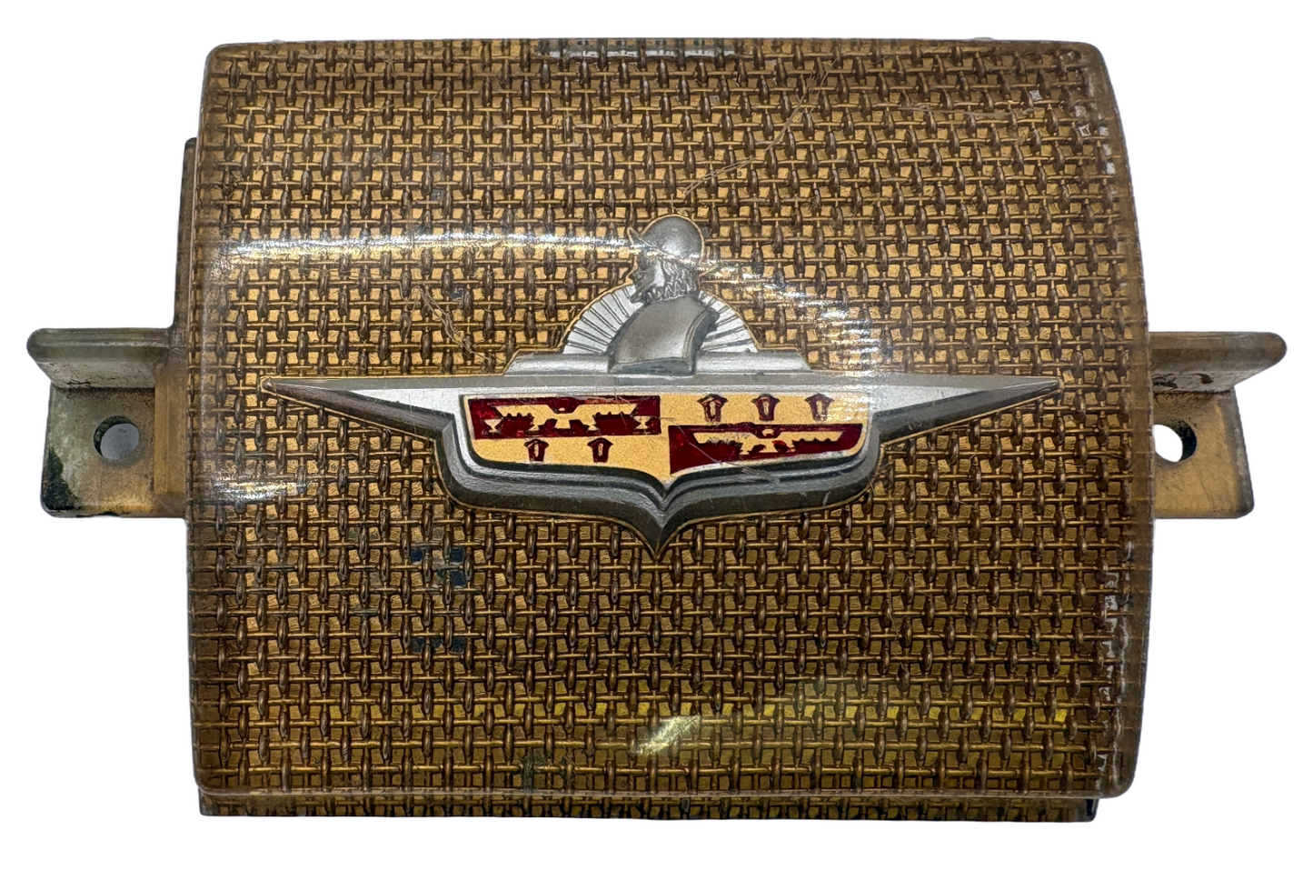 New Old Stock Horn Button Ornament For 1946–48 DeSoto Six Custom Deluxe #1115781