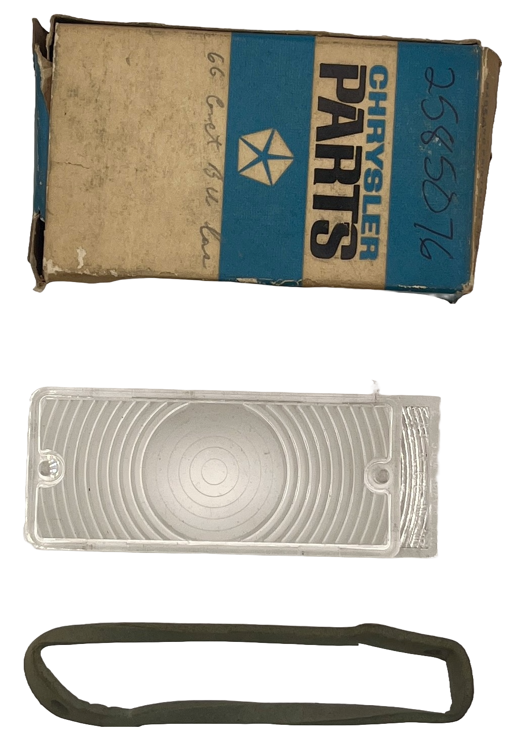 New Old Stock Back Up Lens for 1966 Dodge Coronet 440 Models Mopar #2585076