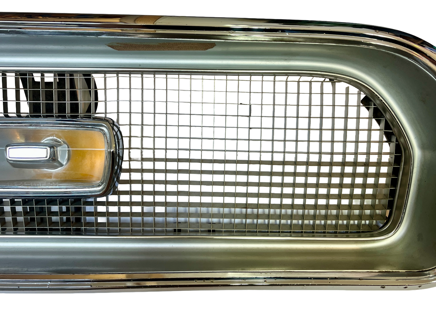 Used Old Stock Left Grille Assy & Light for 1969 Barracuda Models