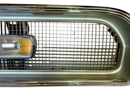 Used Old Stock Left Grille Assy & Light for 1969 Barracuda Models
